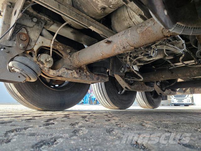 Stas S300ZX | Liftachse Kofferauflieger