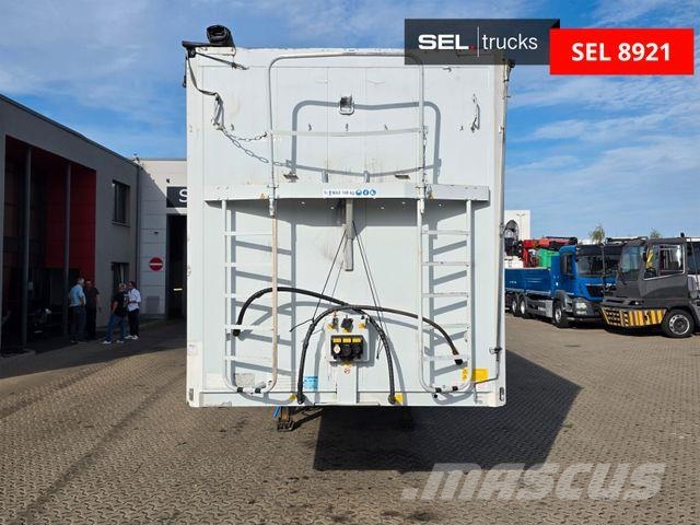 Stas S300ZX | Liftachse Kofferauflieger