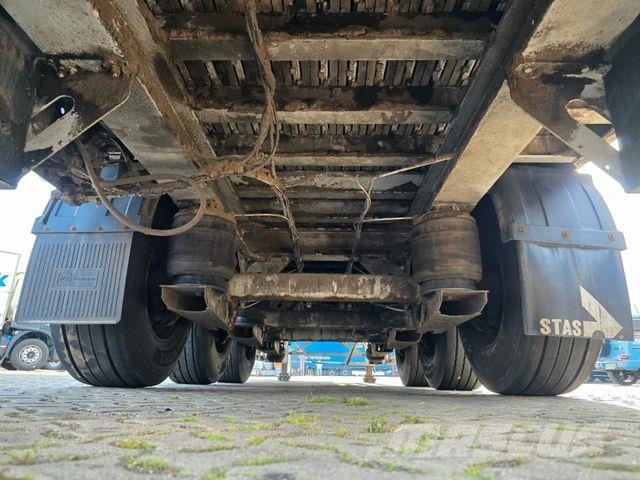 Stas S300ZX | Liftachse Kofferauflieger