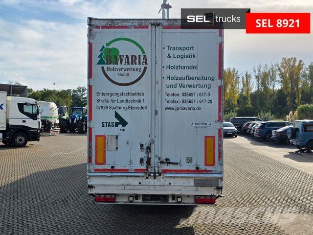 Stas S300ZX | Liftachse Kofferauflieger