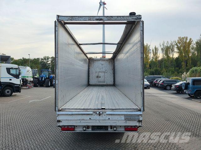 Stas S300ZX | Liftachse Kofferauflieger