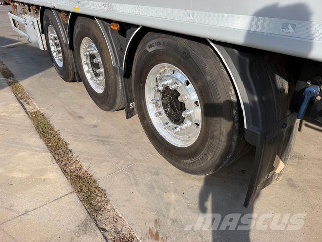 Stas Walkingfloor 92m3 / NEW FLOOR 8 mm/ 2021 year Полуприцепы-Фургоны