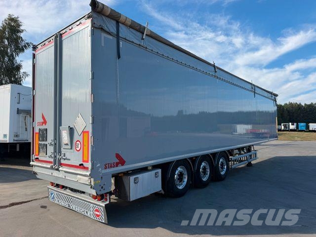 Stas Walkingfloor 92m3 / NEW FLOOR 8 mm/ 2021 year Полуприцепы-Фургоны