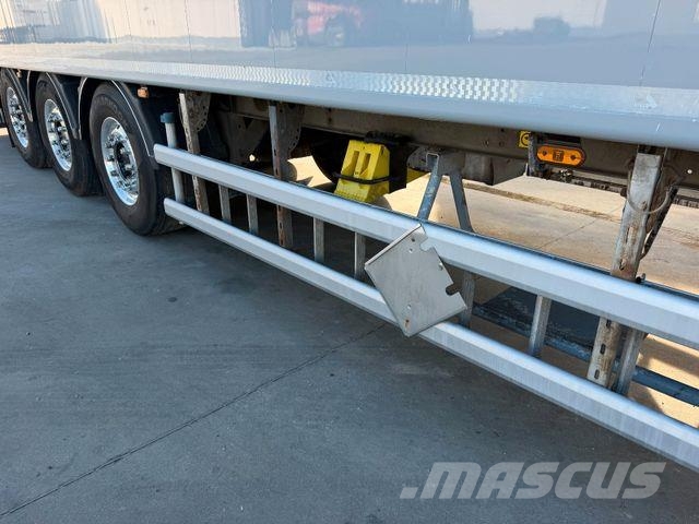 Stas Walkingfloor 92m3 / NEW FLOOR 8 mm/ 2021 year Полуприцепы-Фургоны