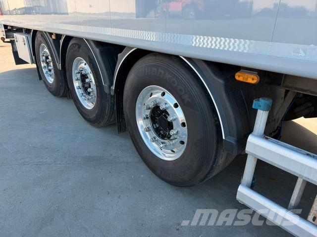 Stas Walkingfloor 92m3 / NEW FLOOR 8 mm/ 2021 year Полуприцепы-Фургоны