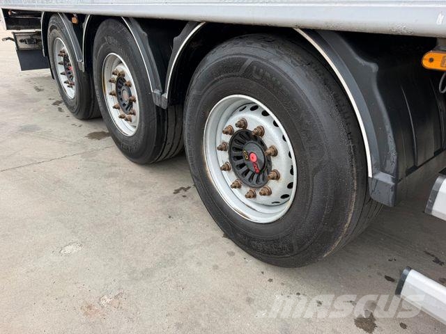 Stas Walkingfloor 92m3 Floor 10 mm 2019 year Polprikolice zabojniki