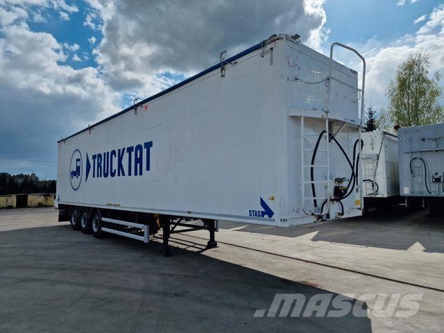 Stas Walkingfloor 92m3 2015 year Напівпричепи з кузовом-фургоном