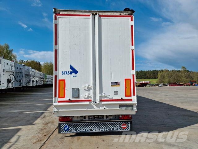 Stas Walkingfloor 92m3 2015 year Напівпричепи з кузовом-фургоном