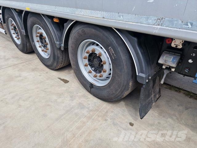 Stas Walkingfloor 92m3 2017 year Напівпричепи з кузовом-фургоном