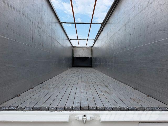 Stas Walkingfloor 94m3 Floor 10 mm 2017 year Skříňové návěsy