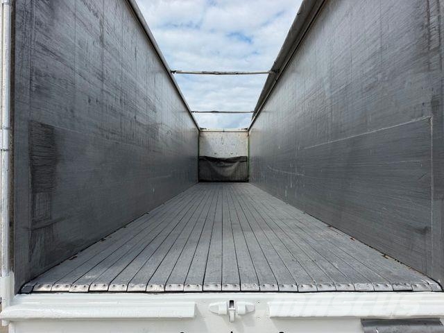 Stas Walkingfloor 94m3 Floor 10 mm 2018 year Skříňové návěsy