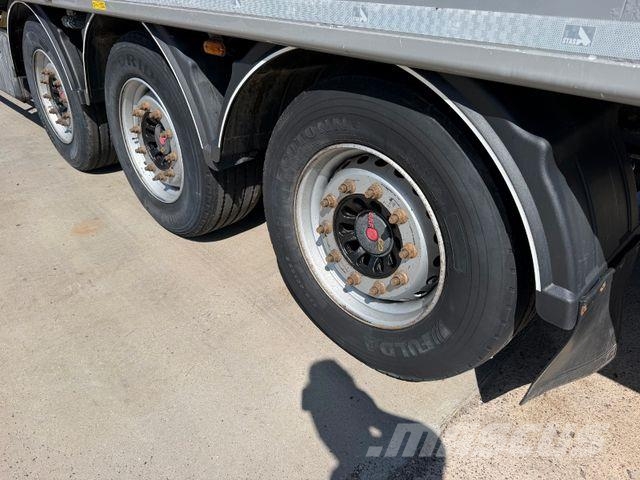 Stas Walkingfloor 94m3 Floor 10 mm 2019 year Skříňové návěsy