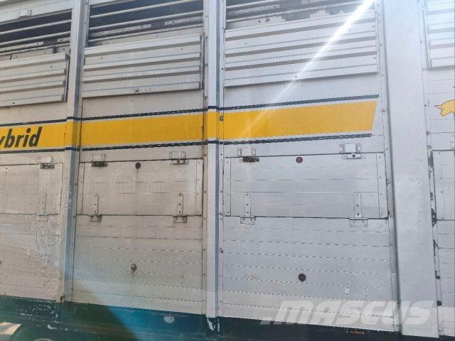 Stehmann 2 Stock Remolques para transporte de animales