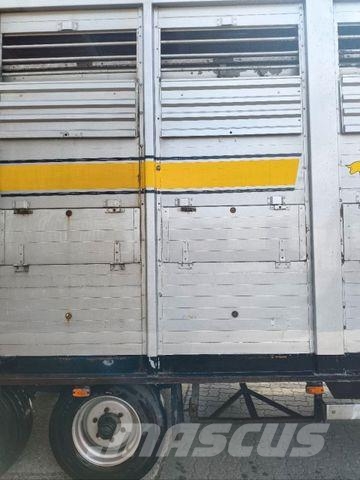 Stehmann 2 Stock Remolques para transporte de animales