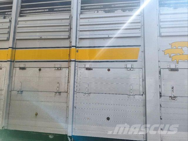 Stehmann 2 Stock Remolques para transporte de animales