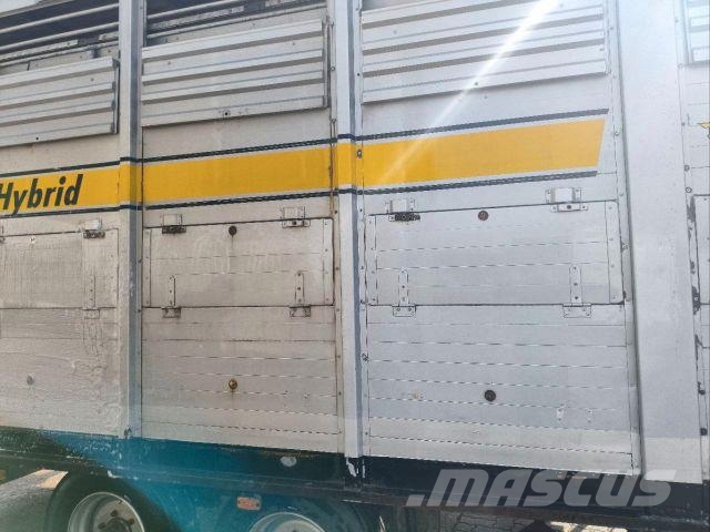Stehmann 2 Stock Remolques para transporte de animales
