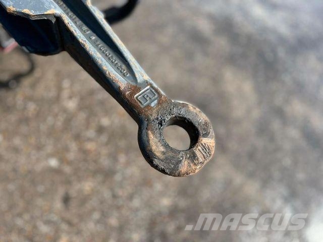 Stehmann 3.Achs Dreiseitenkipper Stapleraufnahme Ανατρεπόμενες ρυμούλκες