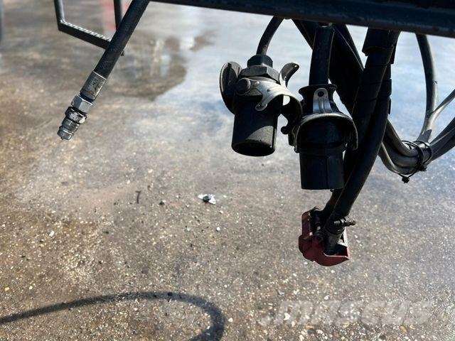 Stehmann 3.Achs Dreiseitenkipper Stapleraufnahme Ανατρεπόμενες ρυμούλκες