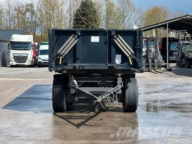 Stehmann 3.Achs Dreiseitenkipper Stapleraufnahme Ανατρεπόμενες ρυμούλκες