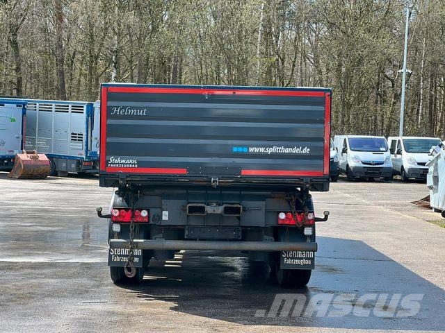 Stehmann 3.Achs Dreiseitenkipper Stapleraufnahme Ανατρεπόμενες ρυμούλκες