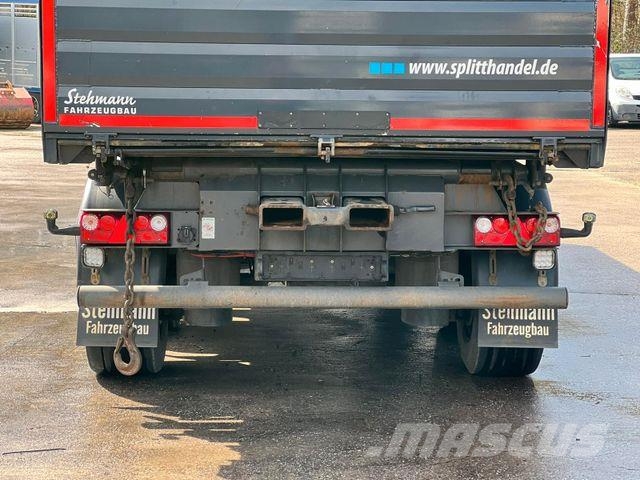 Stehmann 3.Achs Dreiseitenkipper Stapleraufnahme Ανατρεπόμενες ρυμούλκες