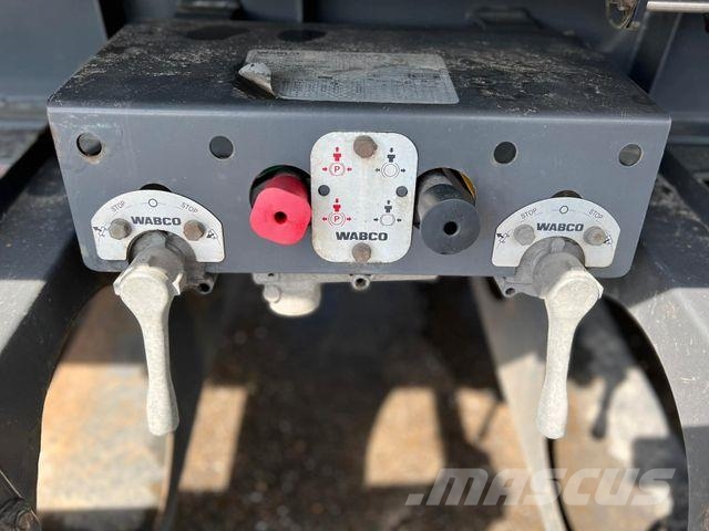 Stehmann 3.Achs Dreiseitenkipper Stapleraufnahme Ανατρεπόμενες ρυμούλκες