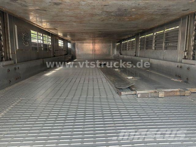 Stehmann AZV-18 3.Stock Viehanhänger,Hubdach Animal transport trailers