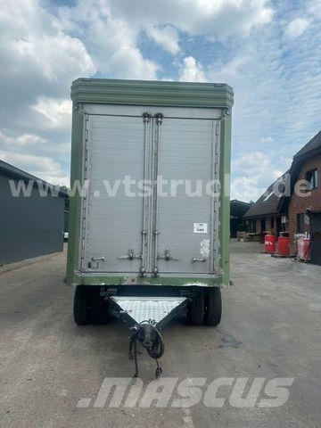 Stehmann AZV-18 3.Stock Viehanhänger,Hubdach Animal transport trailers