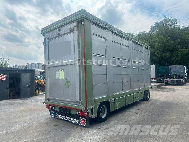 Stehmann AZV-18 3.Stock Viehanhänger,Hubdach Animal transport trailers