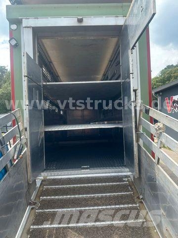 Stehmann AZV-18 3.Stock Viehanhänger,Hubdach Animal transport trailers