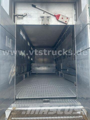 Stehmann AZV-18 3.Stock Viehanhänger,Hubdach Animal transport trailers