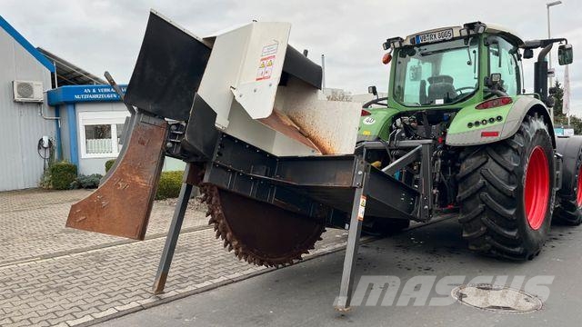 Stehr Anbaugrabenfräse SGF 800-250 Neuwertig 农业机械-其他