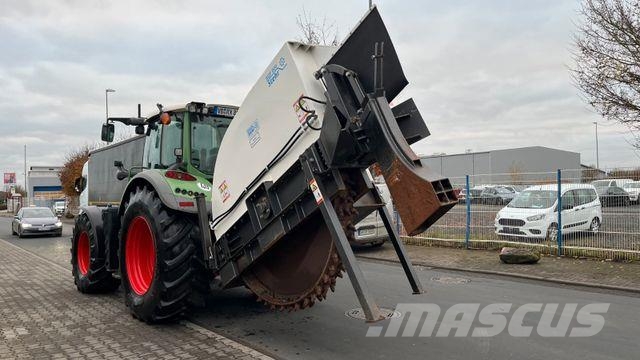Stehr Anbaugrabenfräse SGF 800-250 Neuwertig 农业机械-其他