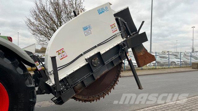 Stehr Anbaugrabenfräse SGF 800-250 Neuwertig 农业机械-其他
