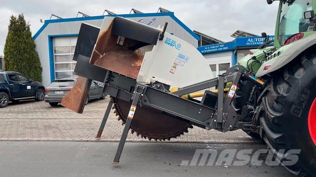Stehr Anbaugrabenfräse SGF 800-250 Neuwertig معدات البناء - غير ذلك