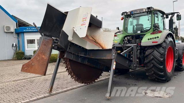 Stehr Anbaugrabenfräse SGF 800-250 Neuwertig معدات البناء - غير ذلك