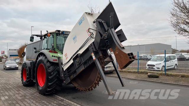 Stehr Anbaugrabenfräse SGF 800-250 Neuwertig معدات البناء - غير ذلك