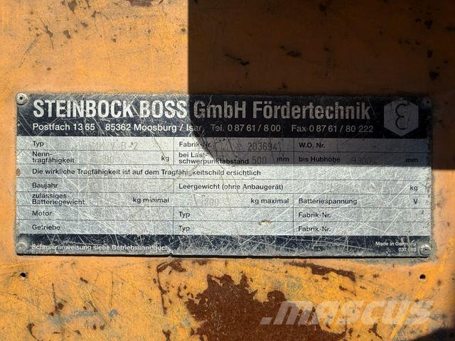Steinbock PE 16 MKV B2 Elektrische heftrucks