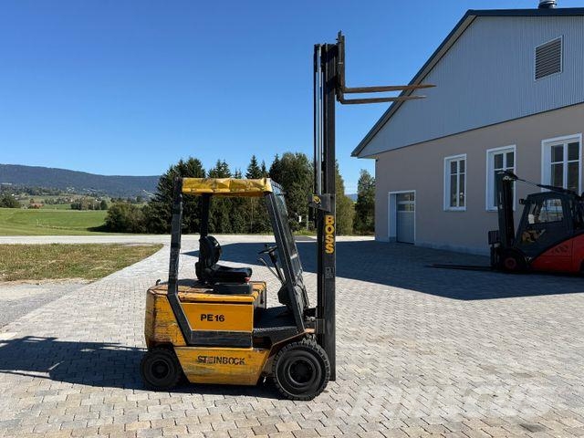 Steinbock PE 16 MKV B2 Elektrische heftrucks