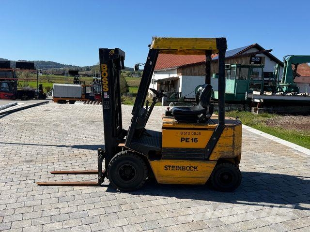 Steinbock PE 16 MKV B2 Elektrische heftrucks