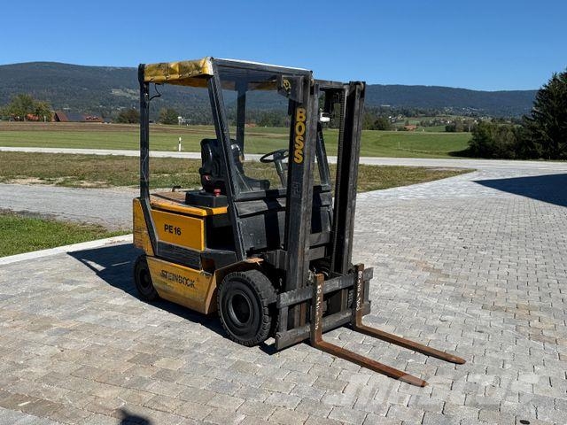 Steinbock PE 16 MKV B2 Elektrische heftrucks