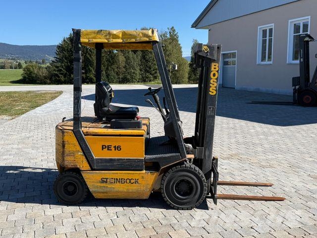 Steinbock PE 16 MKV B2 Elektrische heftrucks