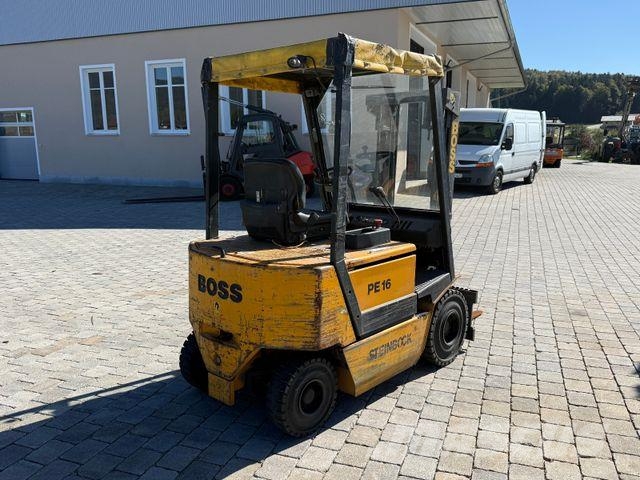 Steinbock PE 16 MKV B2 Elektrische heftrucks