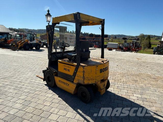 Steinbock PE 16 MKV B2 Elektrische heftrucks