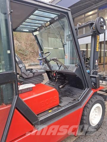 Steinbock SH 40 mit StVZO Diesel 4 T Hubk. ORG 2156 StdTop شاحنات الديزل