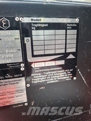 Steinbock SH 40 mit StVZO Diesel 4 T Hubk. ORG 2156 StdTop شاحنات الديزل