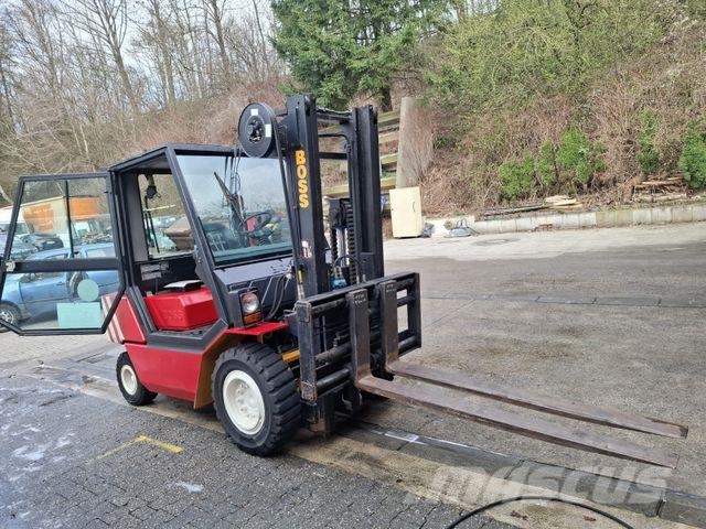 Steinbock SH 40 mit StVZO Diesel 4 T Hubk. ORG 2156 StdTop شاحنات الديزل