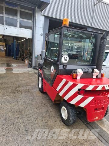Steinbock SH 40 mit StVZO Diesel 4 T Hubk. ORG 2156 StdTop شاحنات الديزل