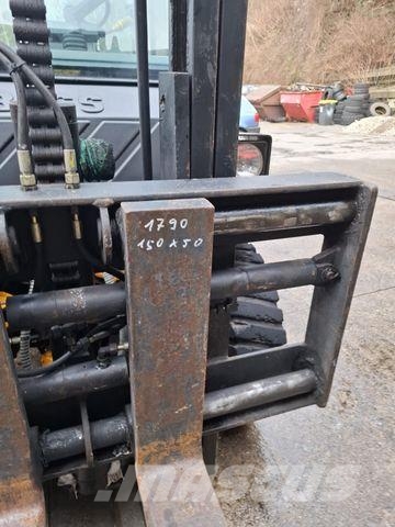 Steinbock SH 40 mit StVZO Diesel 4 T Hubk. ORG 2156 StdTop شاحنات الديزل