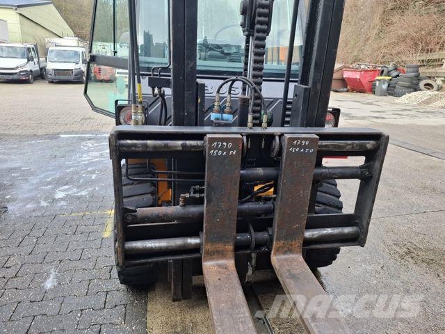 Steinbock SH 40 mit StVZO Diesel 4 T Hubk. ORG 2156 StdTop شاحنات الديزل